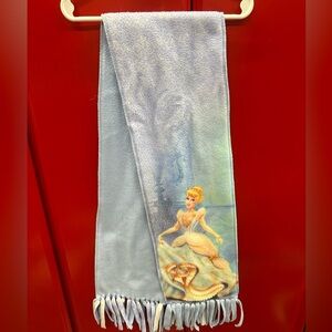 Soft, fleece Cinderella scarf!